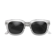 London Mole Tricky Sunglasses Gloss Transparent / Black V398-LM-STRI-T-K