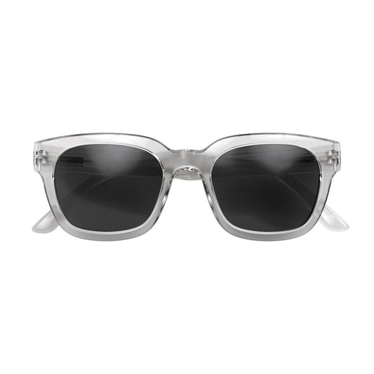 London Mole Tricky Sunglasses Gloss Transparent / Black V398-LM-STRI-T-K