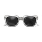 London Mole Tricky Sunglasses Gloss Transparent / Black V398-LM-STRI-T-K