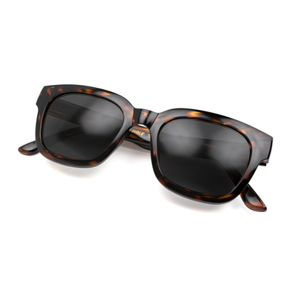 London Mole Tricky Sunglasses Gloss Tortoise Shell / Black V398-LM-STRI-TS-K