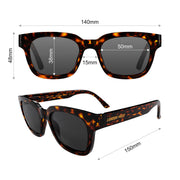 London Mole Tricky Sunglasses Gloss Tortoise Shell / Black V398-LM-STRI-TS-K
