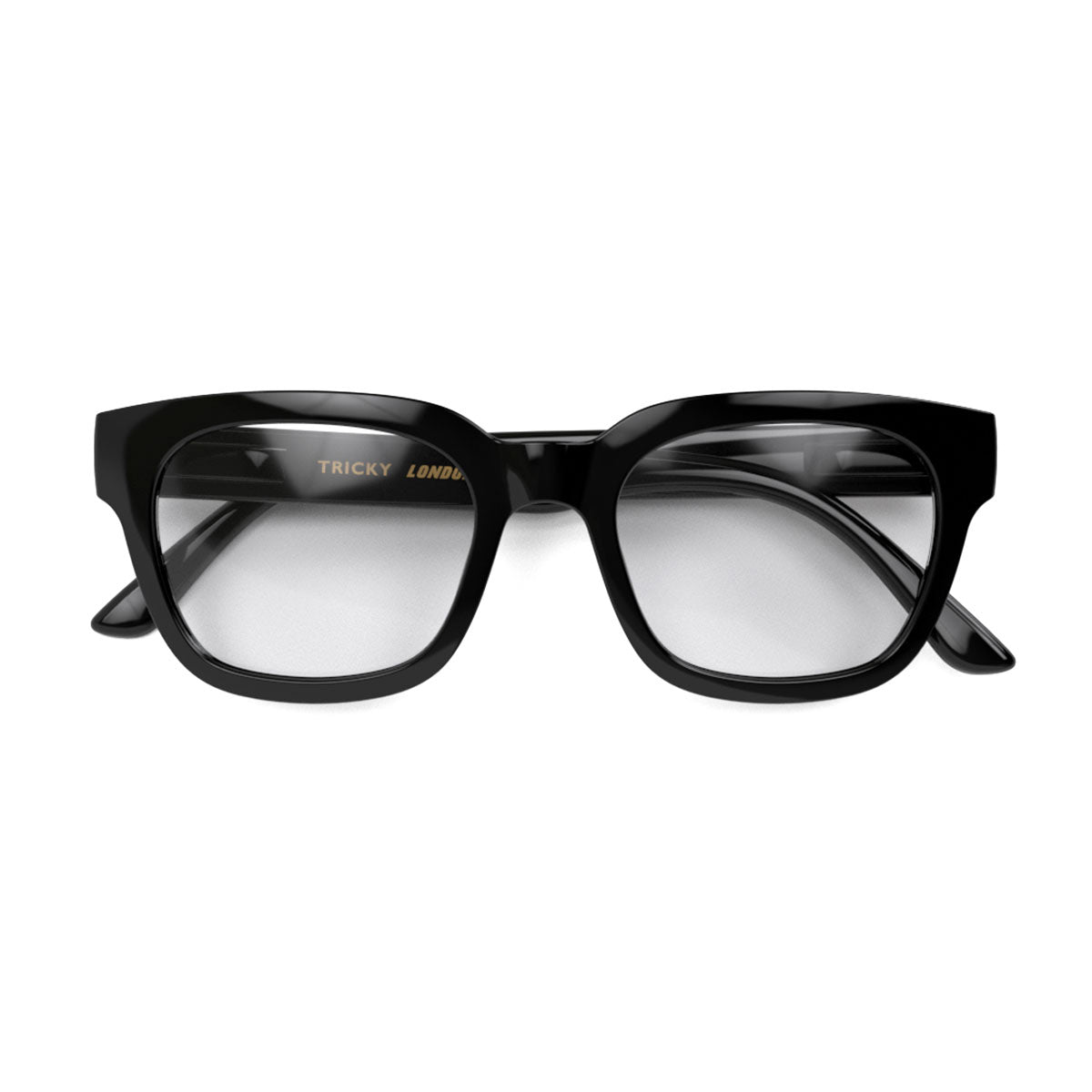 London Mole Tricky Blue Blocker Glasses Gloss Black V398-LM-TRI-GK-0