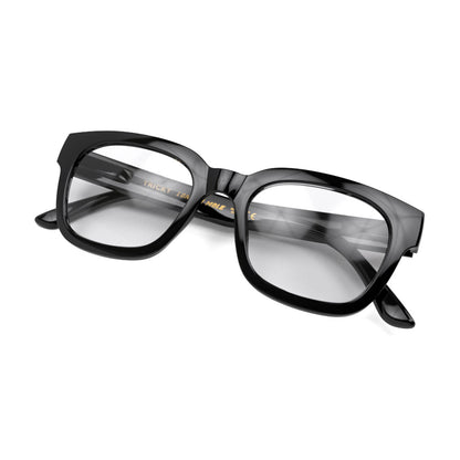London Mole Tricky Blue Blocker Glasses Gloss Black V398-LM-TRI-GK-0