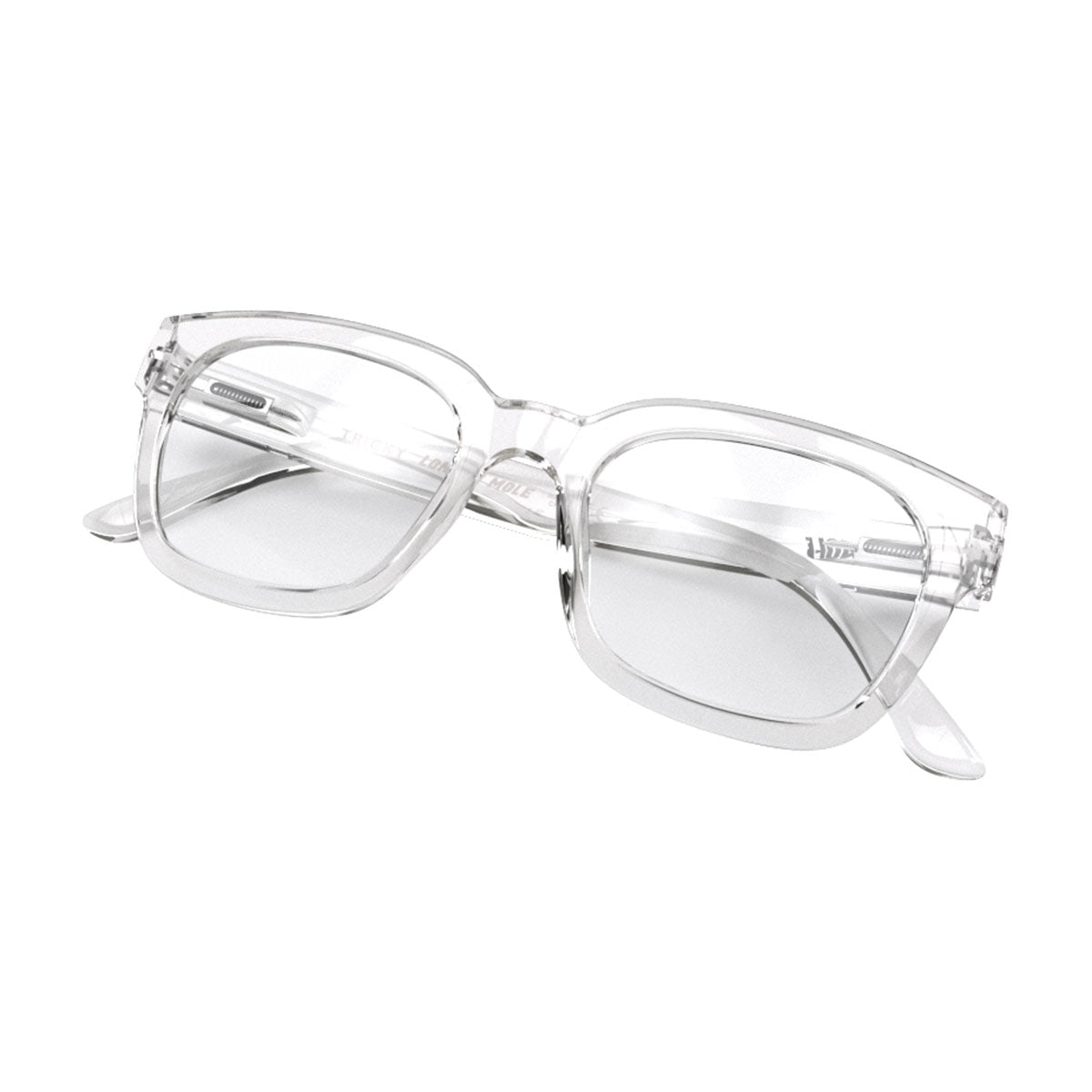 London Mole Tricky Blue Blocker Glasses Gloss Transparent V398-LM-TRI-T-0