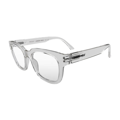 London Mole Tricky Blue Blocker Glasses Gloss Transparent V398-LM-TRI-T-0
