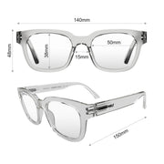 London Mole Tricky Blue Blocker Glasses Gloss Transparent V398-LM-TRI-T-0