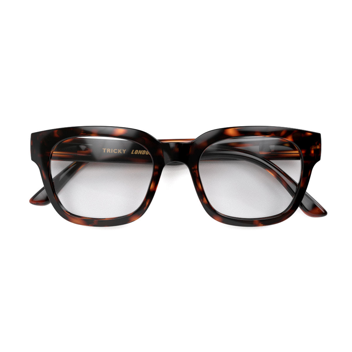 London Mole Tricky Blue Blocker Glasses Tortoise Shell V398-LM-TRI-TS-0