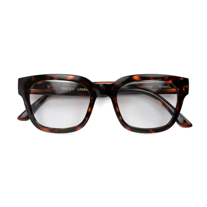 London Mole Tricky Blue Blocker Glasses Tortoise Shell V398-LM-TRI-TS-0