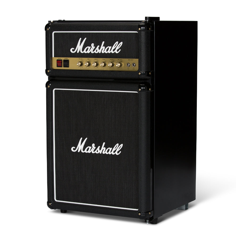 MARSHALL Authentic 92 Litre Fridge V398-MF3.2BLK-AU