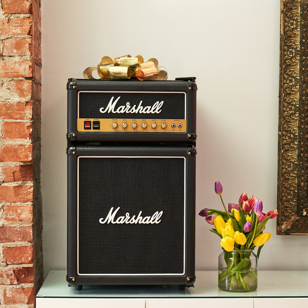 MARSHALL Authentic 92 Litre Fridge V398-MF3.2BLK-AU