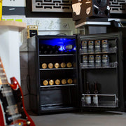 MARSHALL Authentic 92 Litre Fridge V398-MF3.2BLK-AU