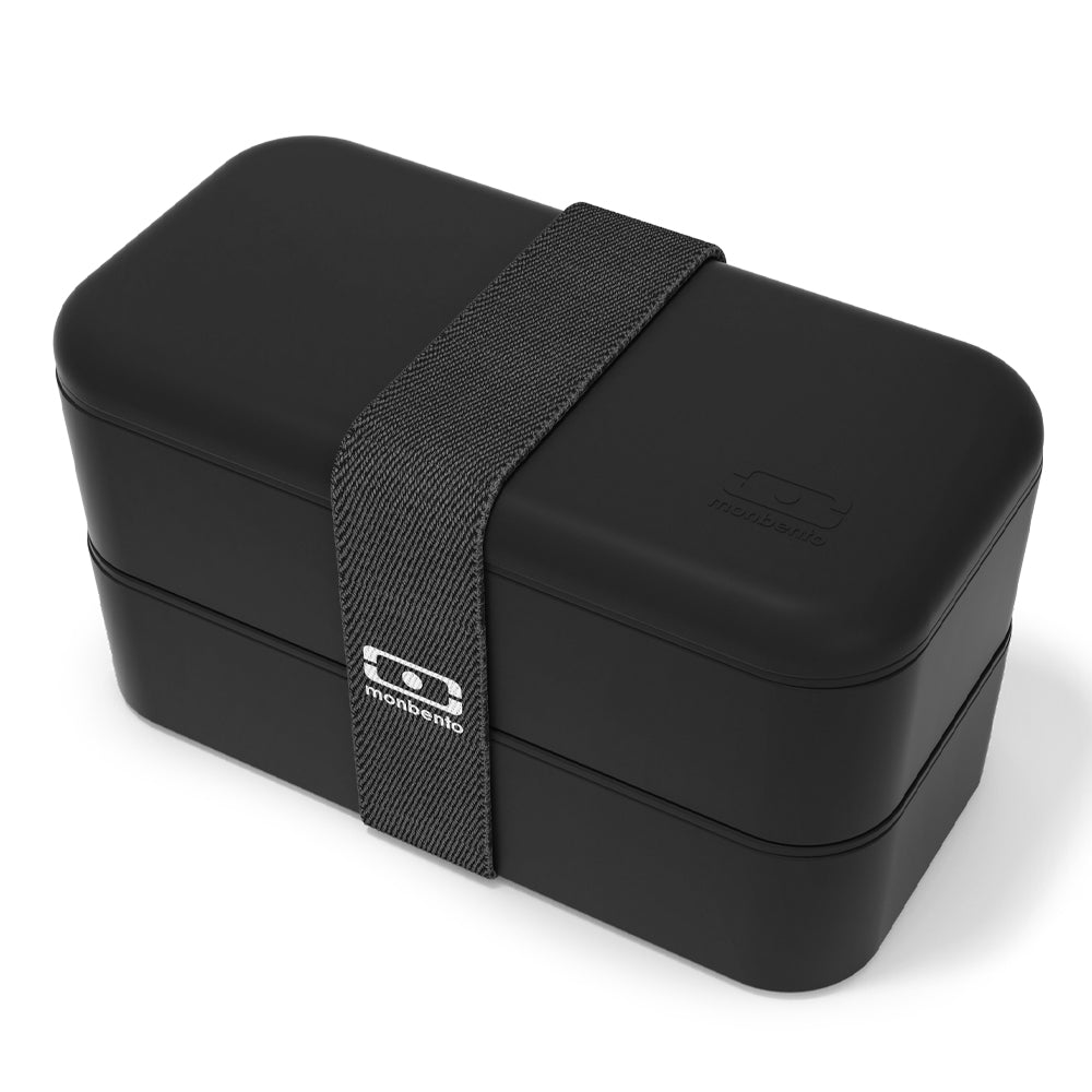 Monbento MB Original Bento Box - Black Onyx V398-MO-11900002