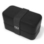 Monbento MB Original Bento Box - Black Onyx V398-MO-11900002