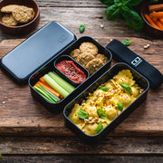 Monbento MB Original Bento Box - Black Onyx V398-MO-11900002