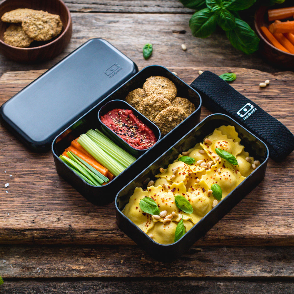 Monbento MB Original Bento Box - Black Onyx V398-MO-11900002