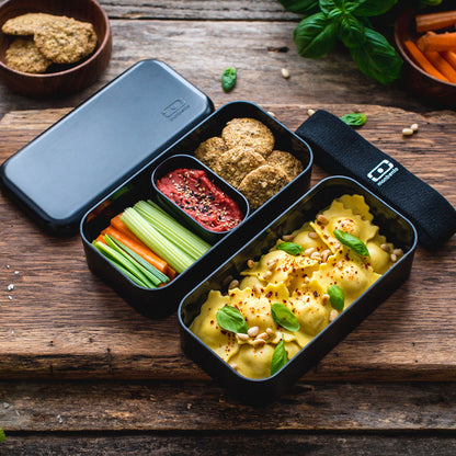 Monbento MB Original Bento Box - Black Onyx V398-MO-11900002