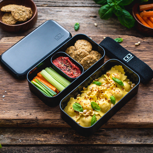 Monbento MB Original Bento Box - Black Onyx V398-MO-11900002