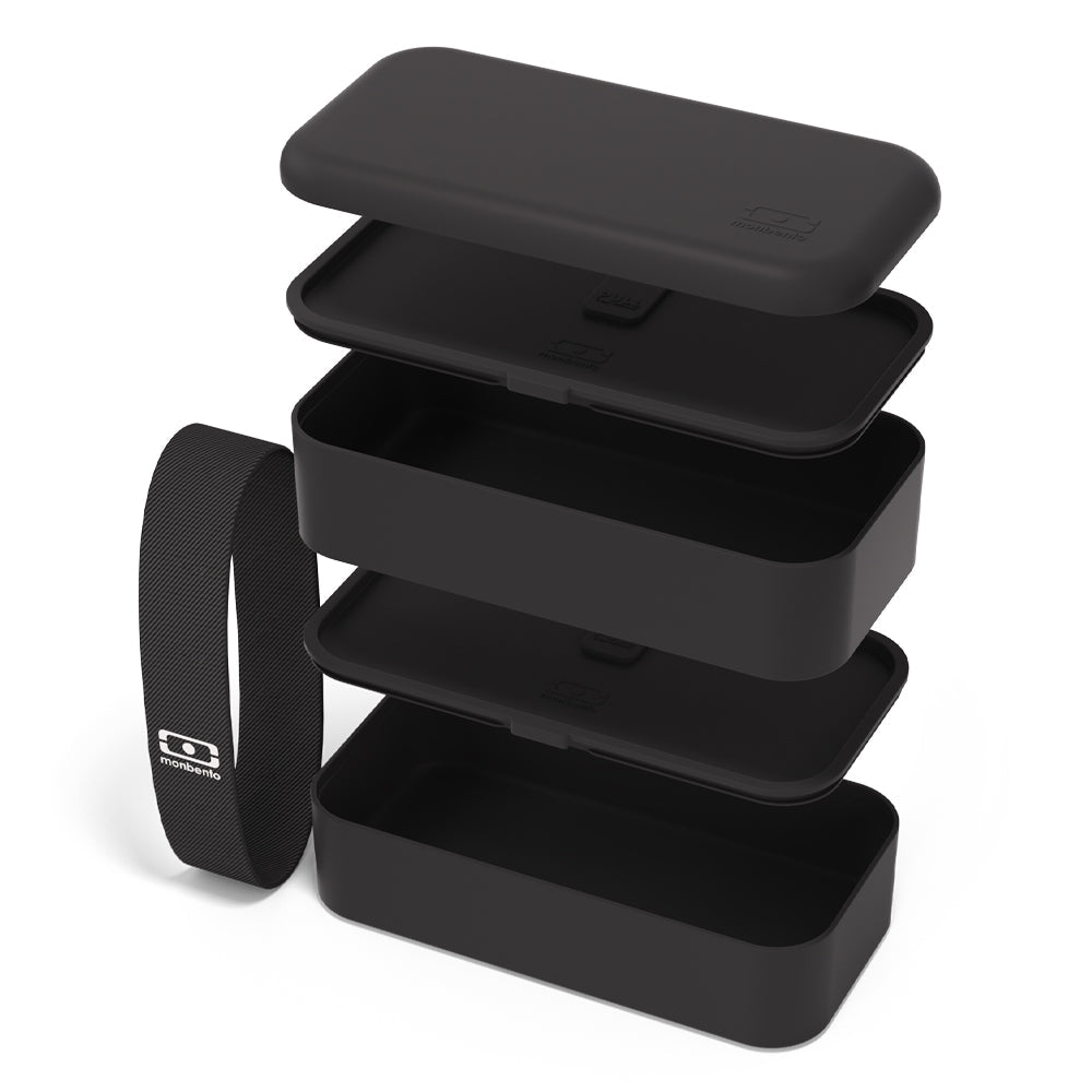 Monbento MB Original Bento Box - Black Onyx V398-MO-11900002