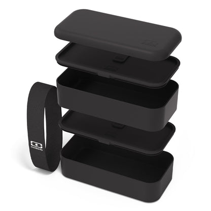 Monbento MB Original Bento Box - Black Onyx V398-MO-11900002
