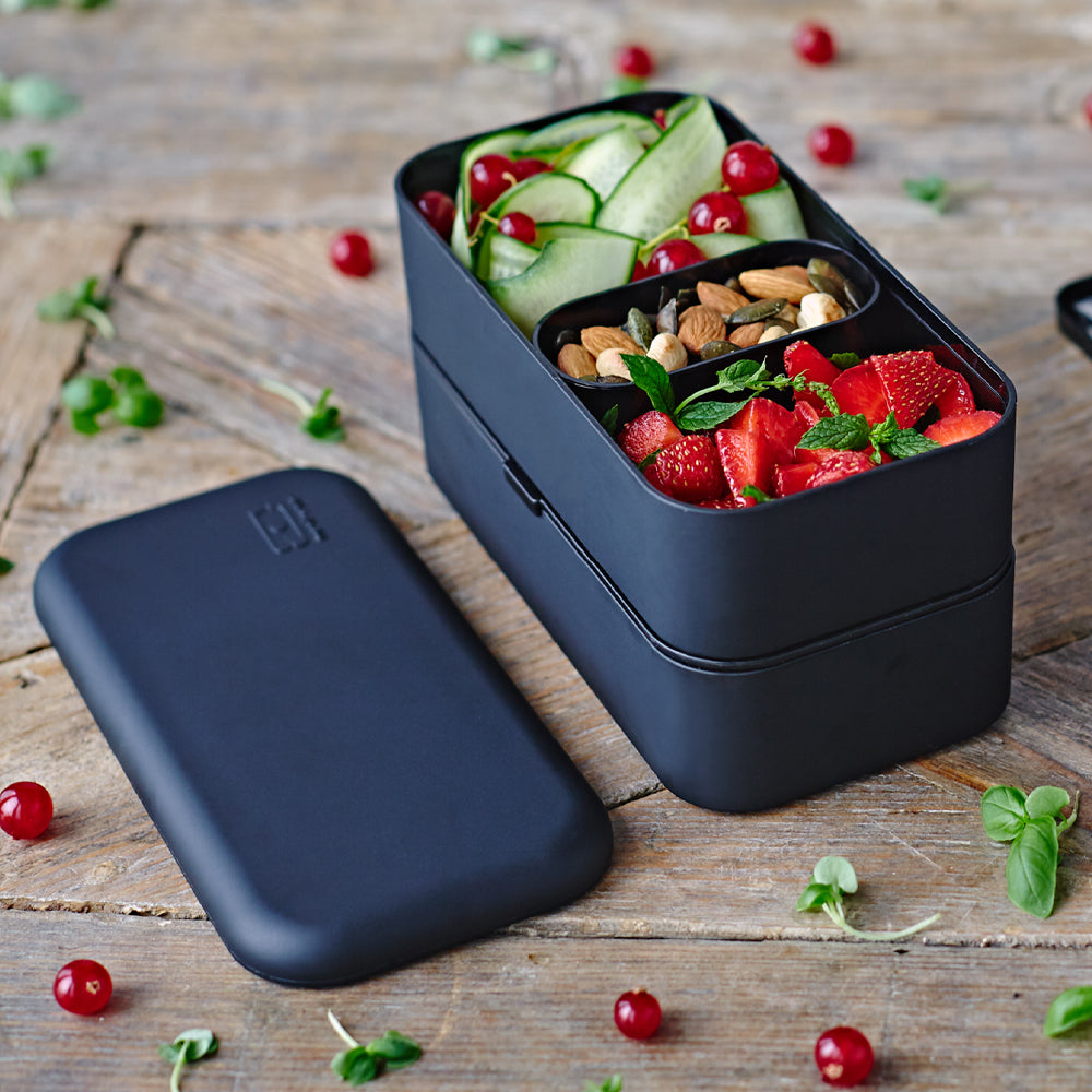 Monbento MB Original Bento Box - Black Onyx V398-MO-11900002