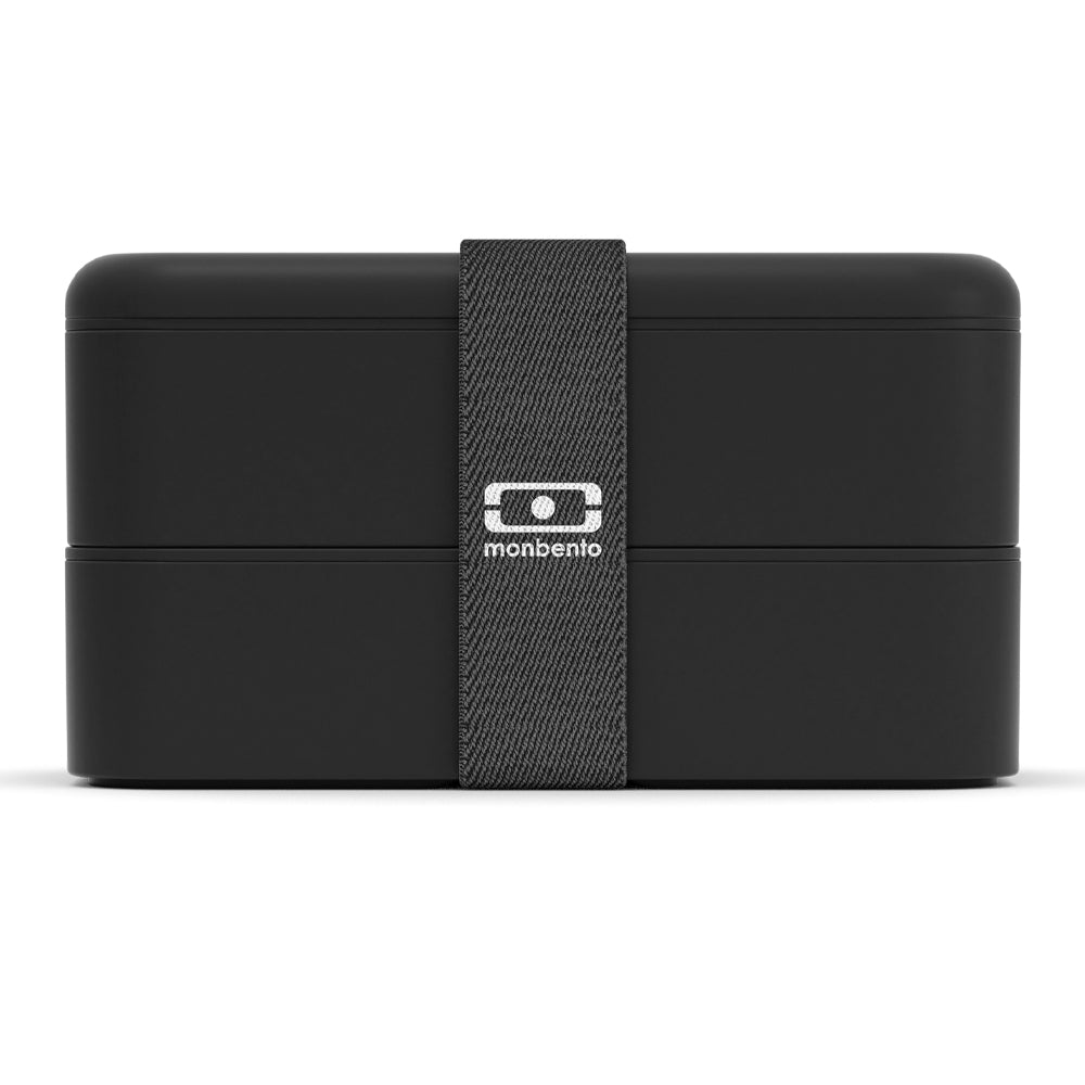 Monbento MB Original Bento Box - Black Onyx V398-MO-11900002