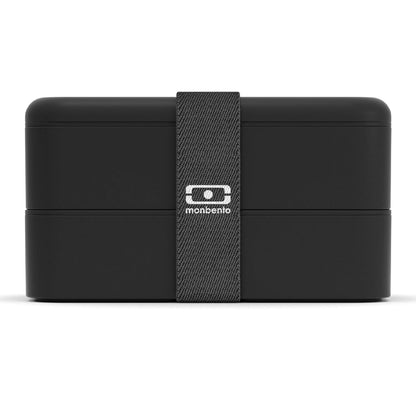 Monbento MB Original Bento Box - Black Onyx V398-MO-11900002