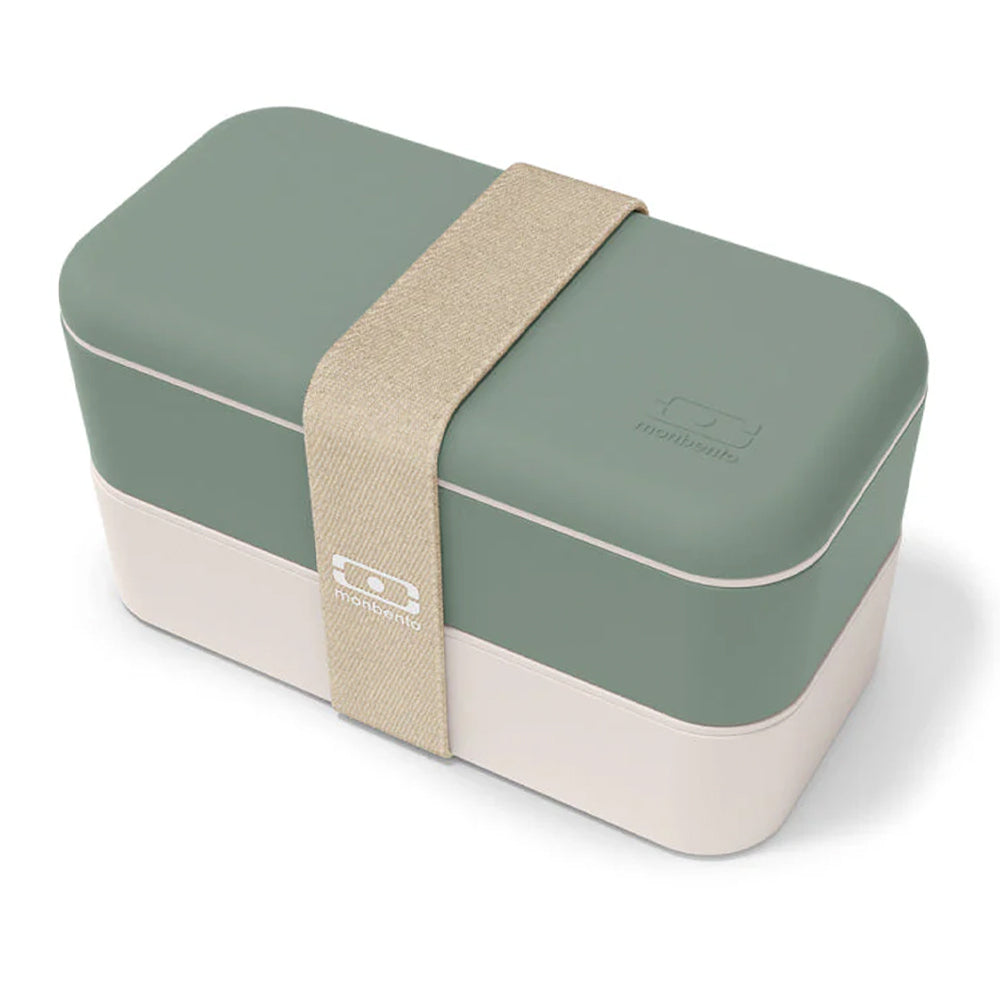 Monbento MB Original Bento Box - Green Natural V398-MO-11900044