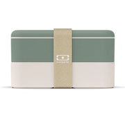 Monbento MB Original Bento Box - Green Natural V398-MO-11900044