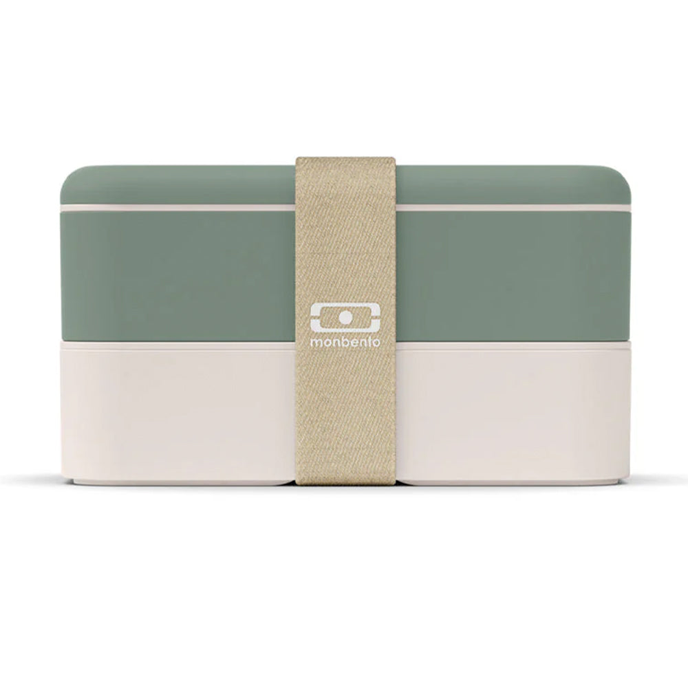 Monbento MB Original Bento Box - Green Natural V398-MO-11900044