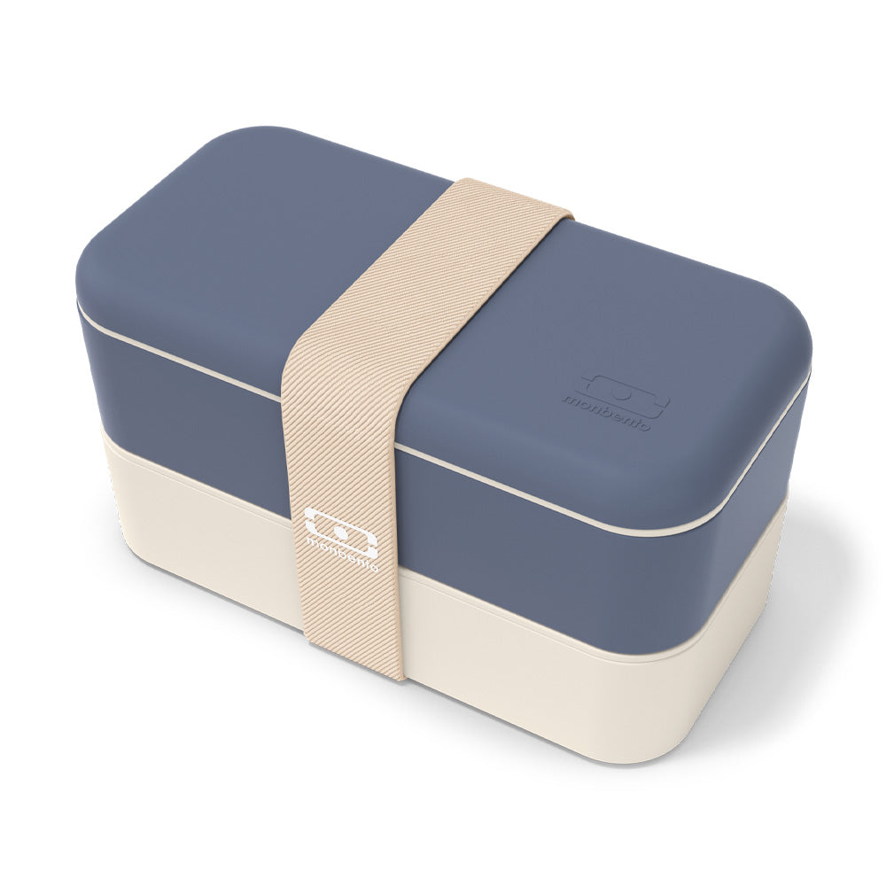 Monbento MB Original Bento Box - Blue Natural V398-MO-11900060