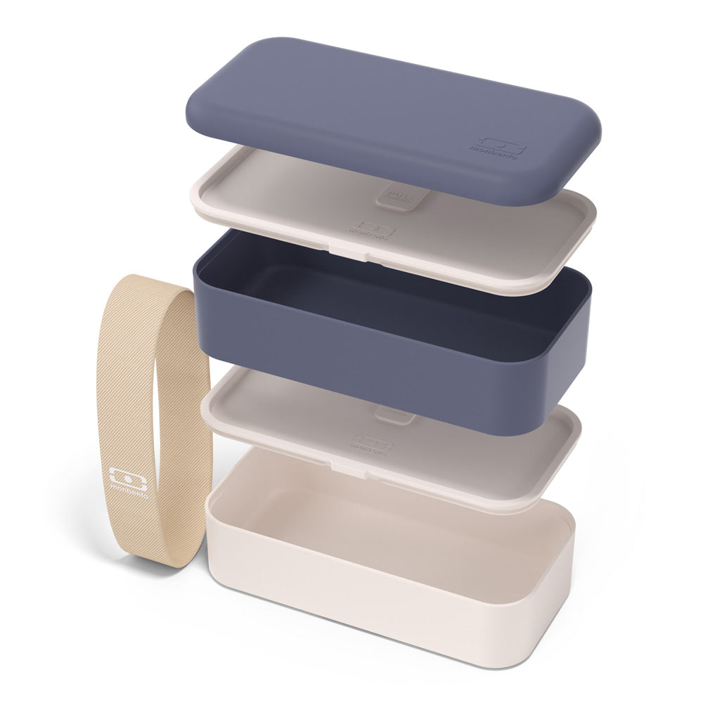Monbento MB Original Bento Box - Blue Natural V398-MO-11900060