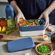 Monbento MB Original Bento Box - Blue Natural V398-MO-11900060