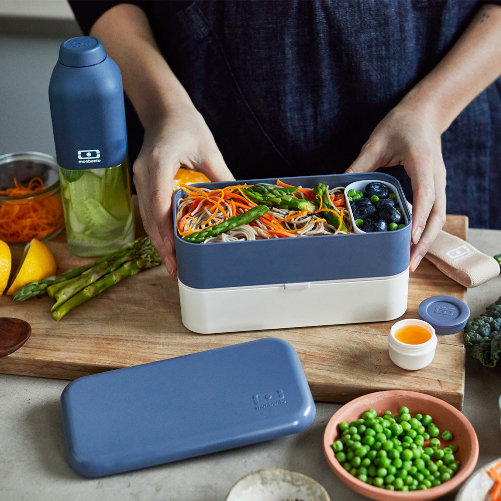 Monbento MB Original Bento Box - Blue Natural V398-MO-11900060