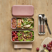 Monbento MB Original Bento Box - Rosa Moka V398-MO-11900067