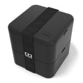 Monbento Mb Square Bento Box - Black Onyx V398-MO-120003002
