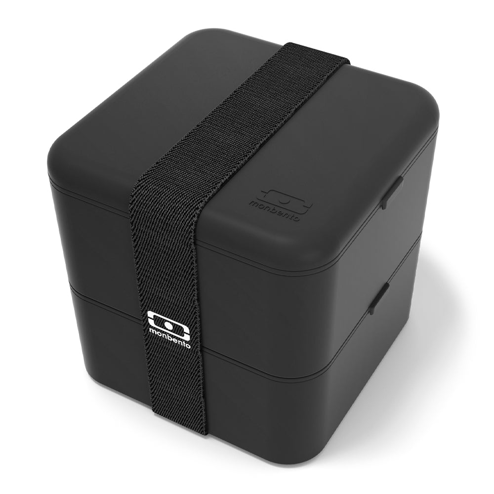 Monbento Mb Square Bento Box - Black Onyx V398-MO-120003002