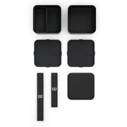 Monbento Mb Square Bento Box - Black Onyx V398-MO-120003002