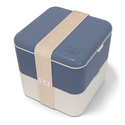 Monbento Mb Square Bento Box - Blue Natural V398-MO-13010060