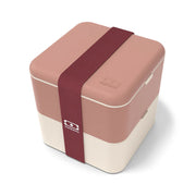 Monbento Mb Square Bento Box - Moka V398-MO-13010067
