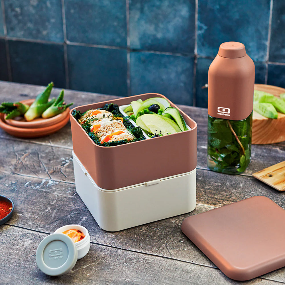 Monbento Mb Square Bento Box - Moka V398-MO-13010067
