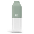 Monbento Mb Positive M Reusable Water Bottle - Green Natural V398-MO-15010044