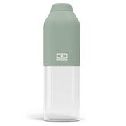 Monbento Mb Positive M Reusable Water Bottle - Green Natural V398-MO-15010044