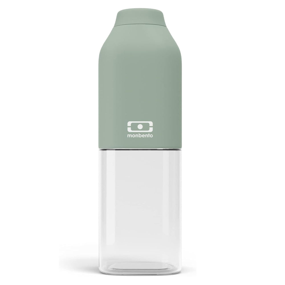 Monbento Mb Positive M Reusable Water Bottle - Green Natural V398-MO-15010044