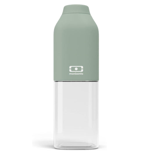 Monbento Mb Positive M Reusable Water Bottle - Green Natural V398-MO-15010044