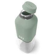 Monbento Mb Positive M Reusable Water Bottle - Green Natural V398-MO-15010044