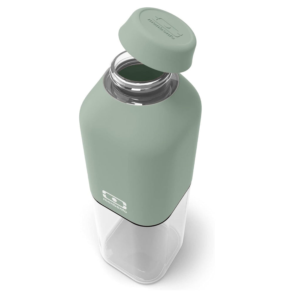 Monbento Mb Positive M Reusable Water Bottle - Green Natural V398-MO-15010044