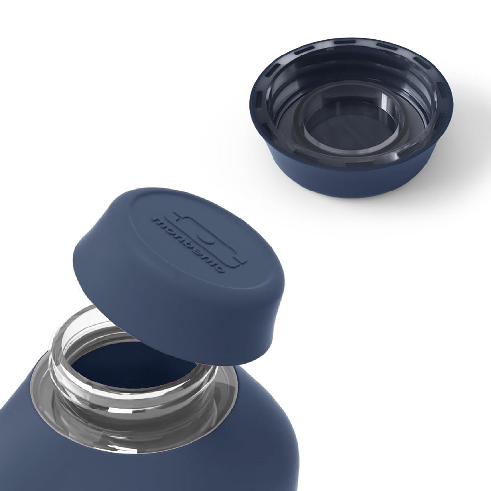 Monbento Mb Positive M Reusable Water Bottle - Blue Infinity V398-MO-15010060
