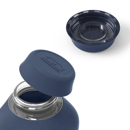 Monbento Mb Positive M Reusable Water Bottle - Blue Infinity V398-MO-15010060