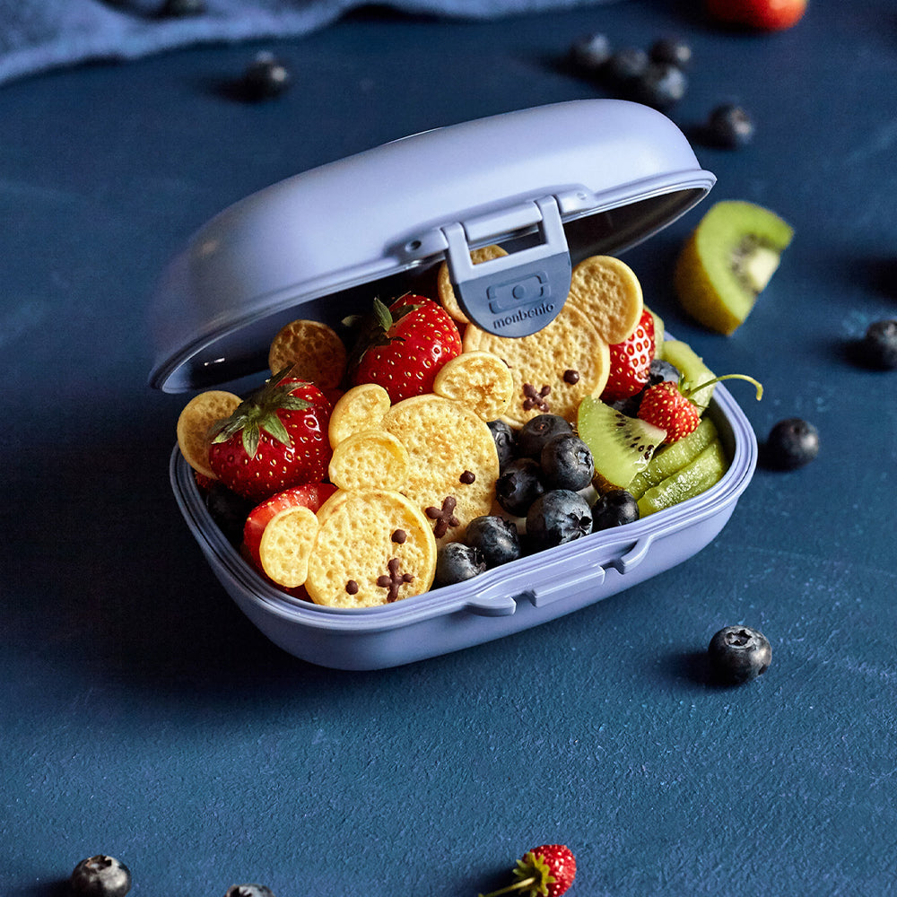 Monbento Mb Gram Kids Snack Box - Blue Infinity V398-MO-16010028