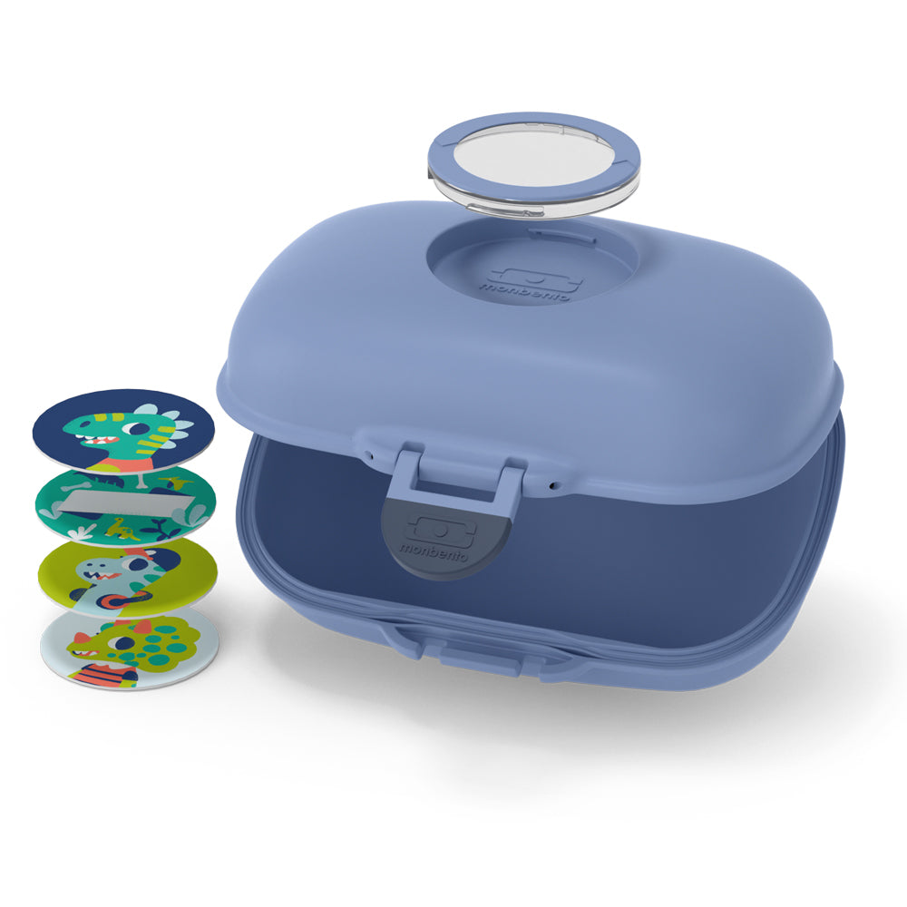 Monbento Mb Gram Kids Snack Box - Blue Infinity V398-MO-16010028